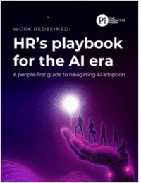 Work Redefined: HR's playbook for the AI era