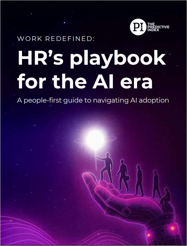 Work Redefined: HR's playbook for the AI era