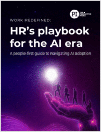 Work Redefined: HR's playbook for the AI era