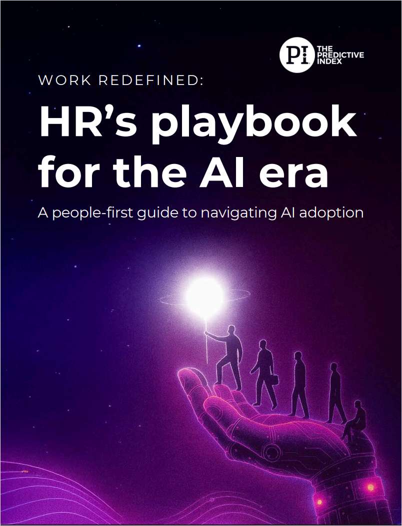 Work Redefined: HR's playbook for the AI era