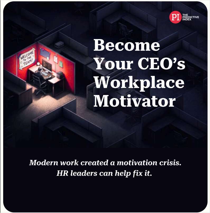 How You Can Become your CEO's Workplace Motivator in 2026