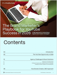 The Brand Marketer's YouTube Playbook