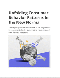 Unfolding Consumer Behavior Patterns in the New Normal