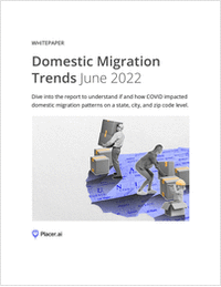 2022 Domestic Migration Trends