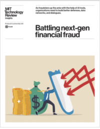 Battling next-gen financial fraud