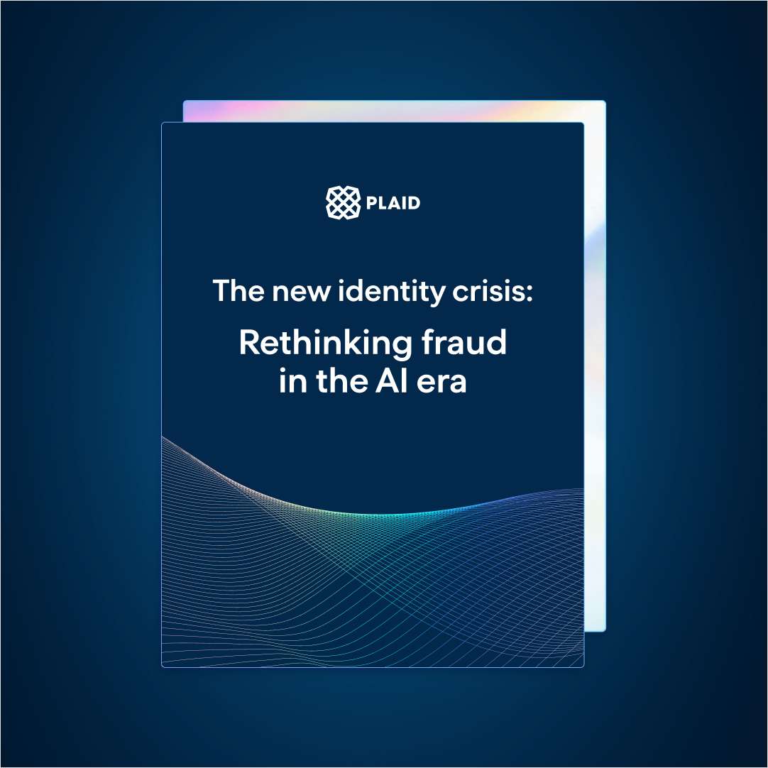 The new identity crisis: Rethinking fraud in the AI era