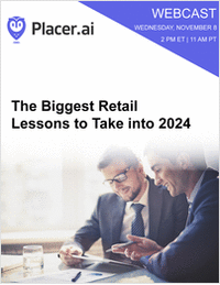The Biggest Retail Lessons to Take into 2024