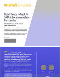 Retail Trends to Track for 2024: A Location Analytics Perspective