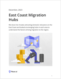 East Coast Migration Hubs: 4 States Attracting Domestic Relocators