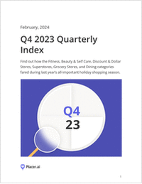 CRE Retail Q4 2023 Quarterly Index