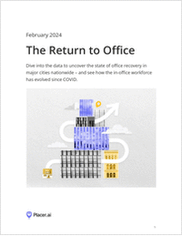 Office Recovery in Major Cities: Uncovering the State of Return to Office