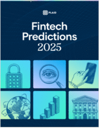 Fintech Predictions 2025 with Plaid