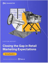 Perception vs. Reality: The In-Store Advertising Disconnect