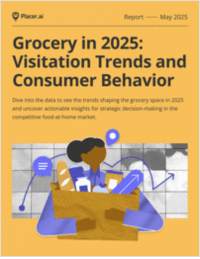 Grocery in 2025: Visitation Trends and Consumer Behavior