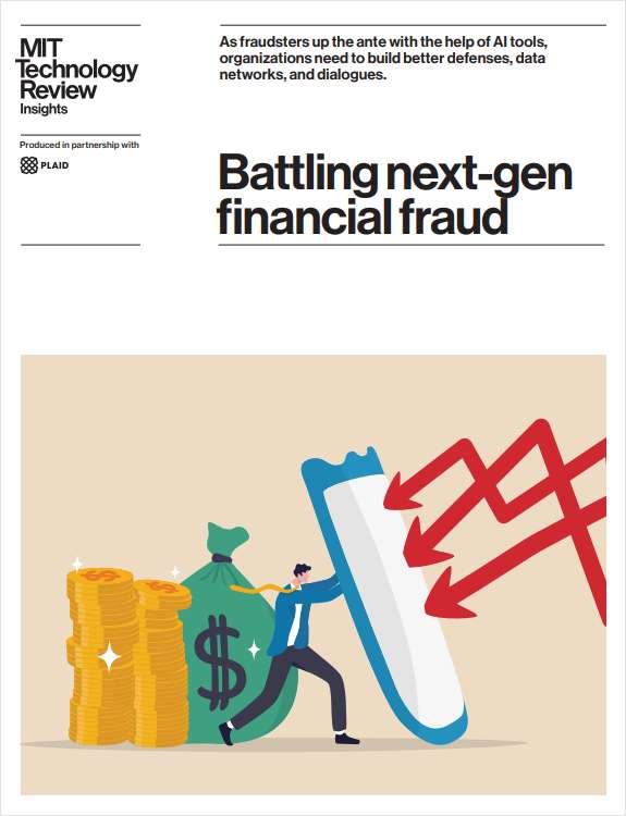 Battling next-gen financial fraud