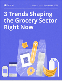 3 Trends Shaping the Grocery Sector Right Now