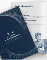The Cash Flow Underwriting Playbook