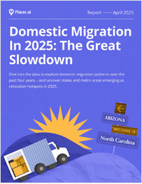 The Great Slowdown: Domestic Migration Into 2025
