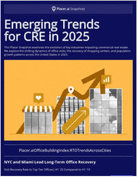 Emerging Trends for CRE in 2025