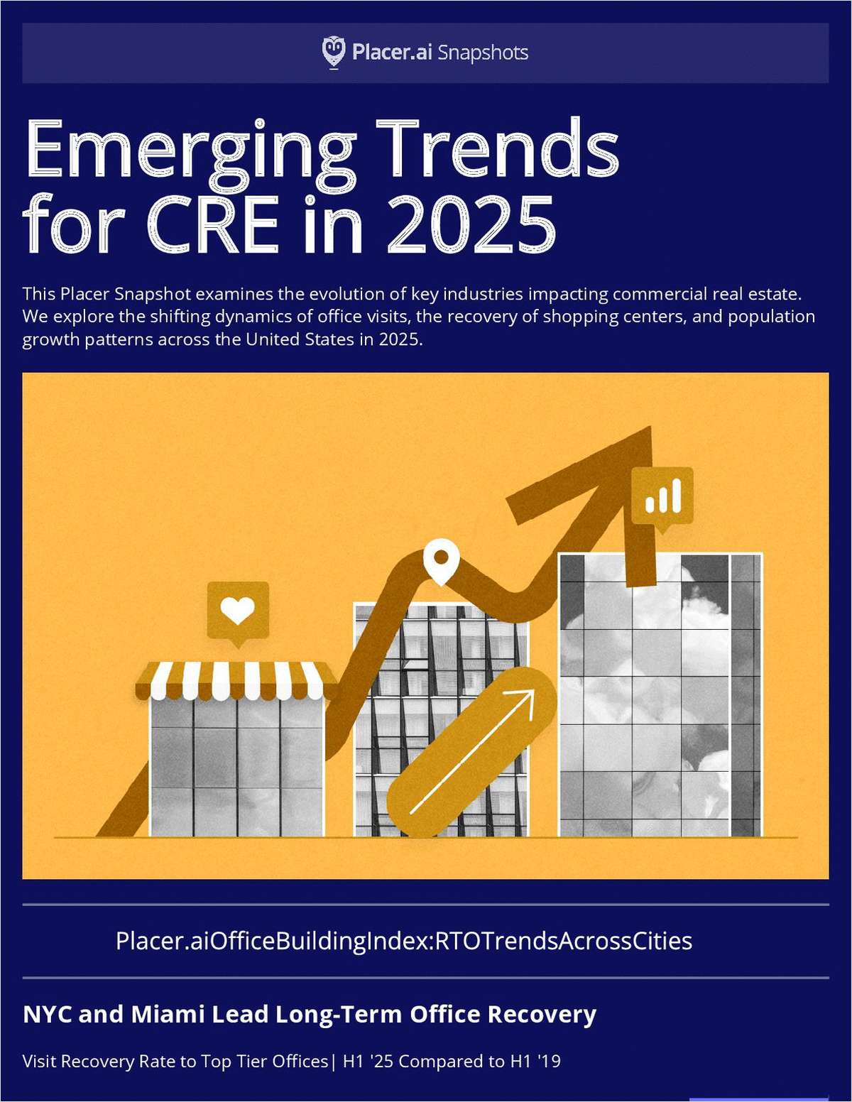 Emerging Trends for CRE in 2025