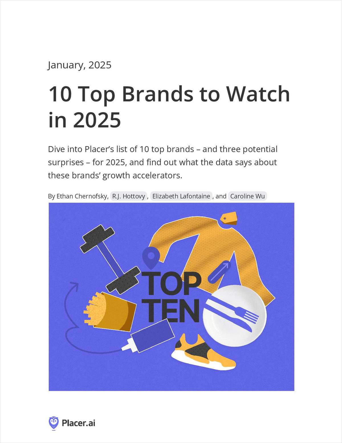 10 Top Retail Brands To Watch in 2025
