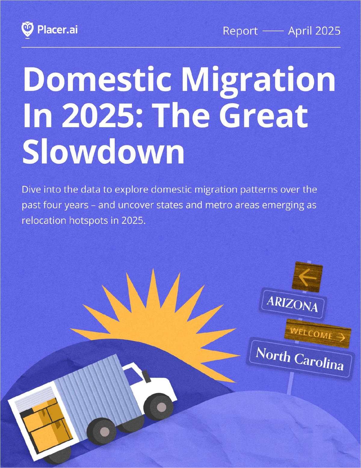 The Great Slowdown: Domestic Migration Into 2025