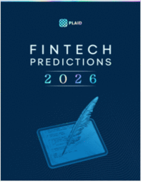 Fintech Predictions 2026
