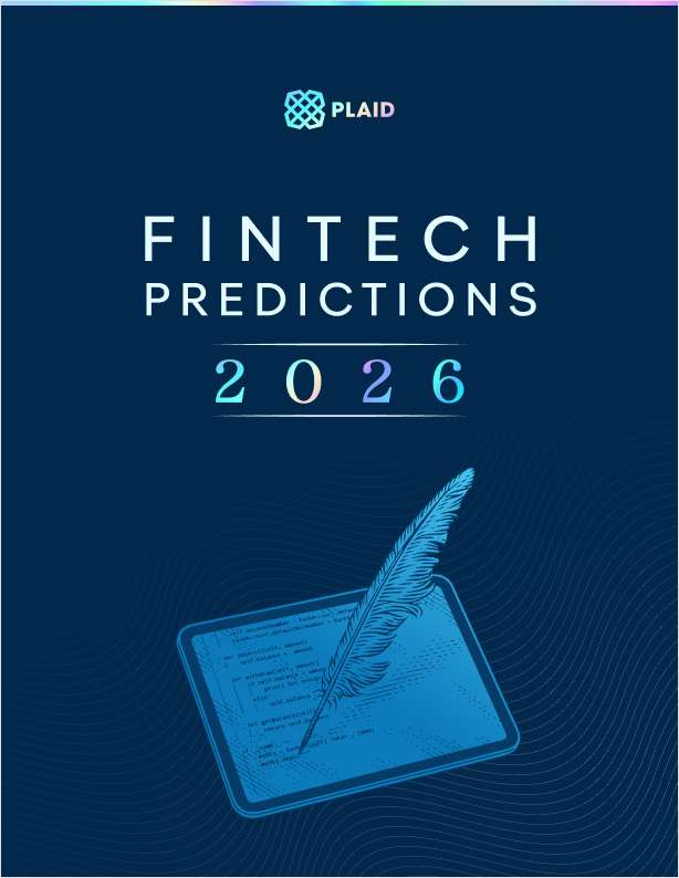 Fintech Predictions 2026