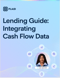 Lending guide: Integrating cash flow data