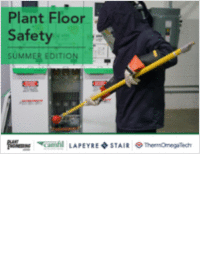 Plant Engineering Plant Floor Safety eBook