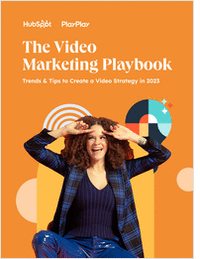 The Video Marketing Playbook: Trends & Tips to Create a Video Strategy in 2023