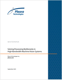 Solving Processing Bottlenecks in High-bandwidth Machine Vision Systems