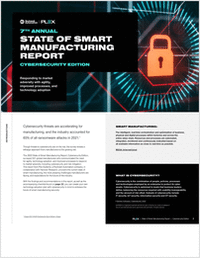 State of Smart Manufacturing Report: Cybersecurity Edition