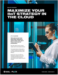 Maximize your IIoT Strategy in the Cloud