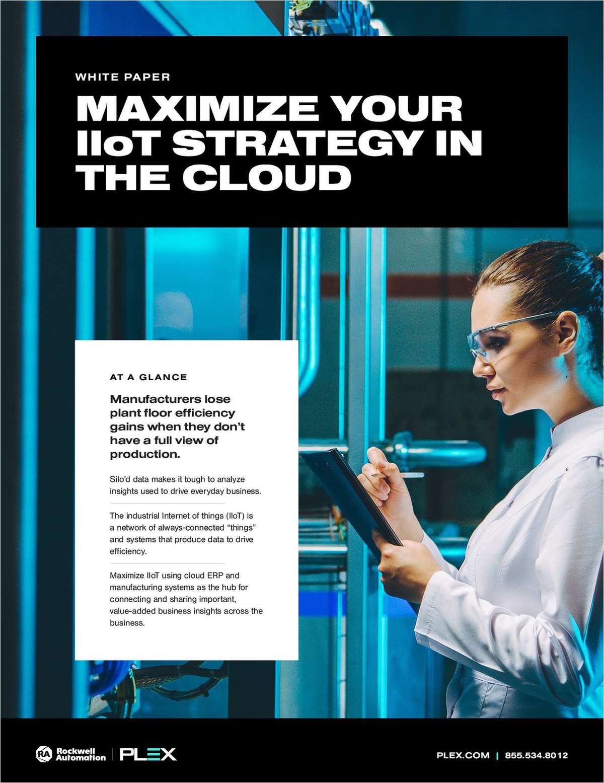 Maximize your IIoT Strategy in the Cloud