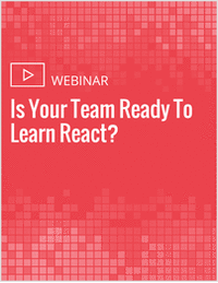 Is Your Team Ready To Learn React?