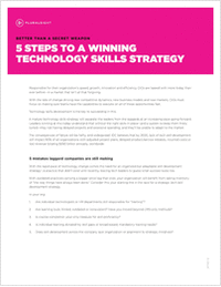 5 Steps to a Winning Technology Skills Strategy