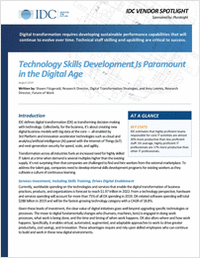 Technology Skills Development is Paramount in the Digital Age