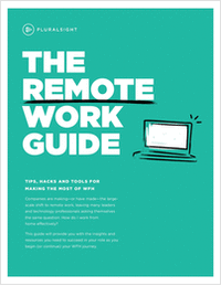 The Remote Work Guide