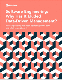 Why Has Software Engineering Eluded Data-Driven Management?