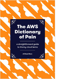 The AWS Dictionary of Pain
