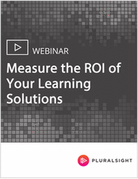Measure the ROI of Your Learning Solutions
