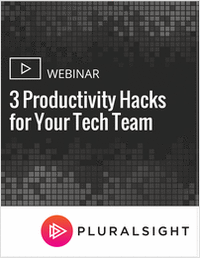 3 Productivity Hacks for Your Tech Team