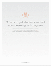 9 Facts to Get Students Excited About Earning Tech Degrees