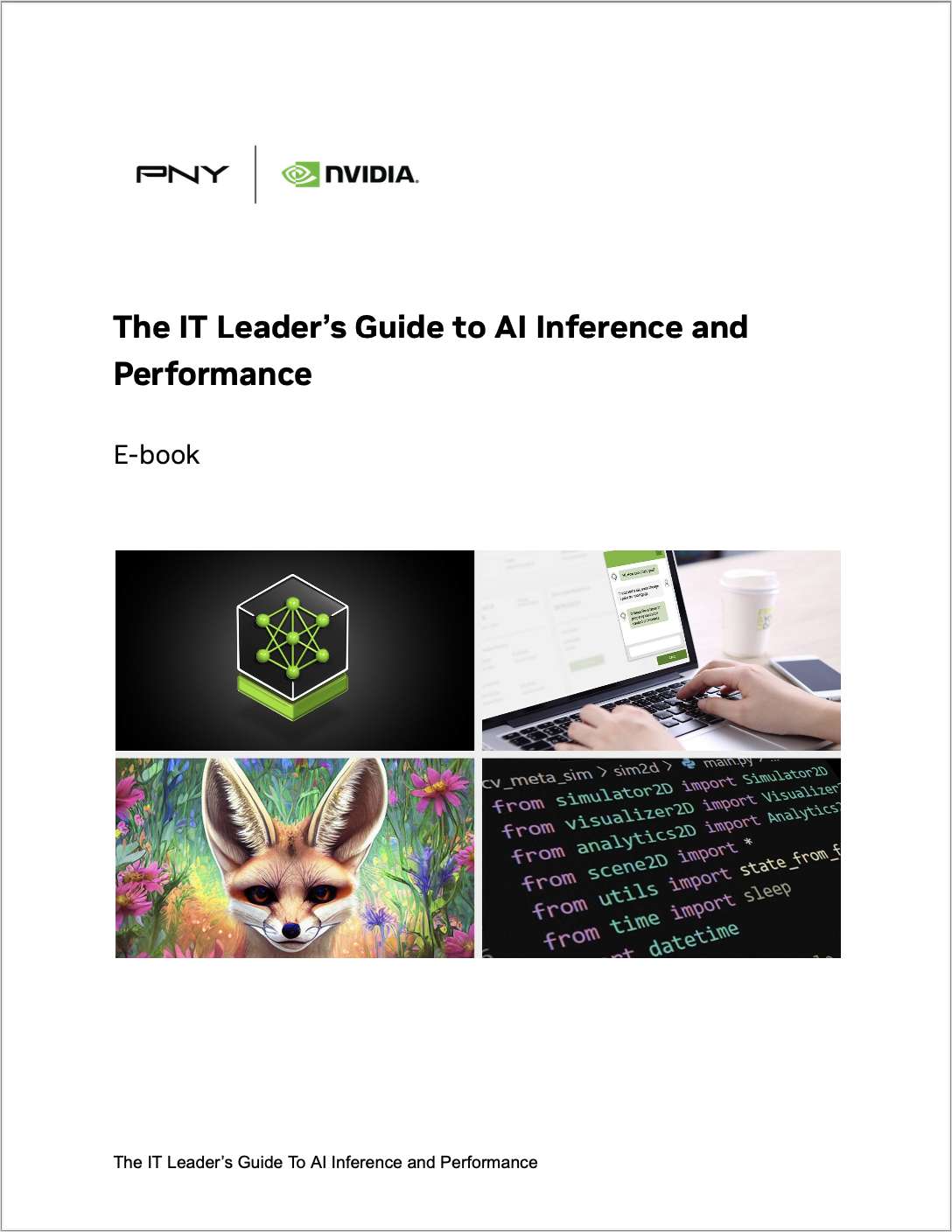 eBook: The IT Leader's Guide to AI Inference and  Performance
