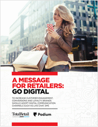 A Message for Retailers: Go Digital
