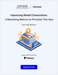 Improving Retail Conversions: 5 Marketing Metrics to Prioritize This Year