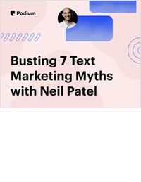 Busting 7 Text Marketing Myths
