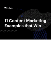 11 Content Marketing Examples that Win