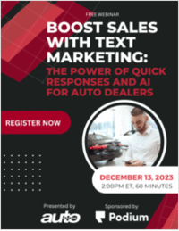 Boost Sales with Text Marketing: The Power of Quick Responses and AI for Auto Dealers